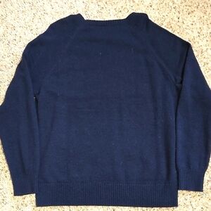 J Crew, large, Navy Blue, Sweater